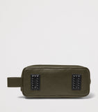 Aspinal of London Reporter leather wash bag, imported from the UK