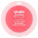 Superdrug Studio London Flaunt Flawless Blusher Passion Cheek- Buy online at McGrocer