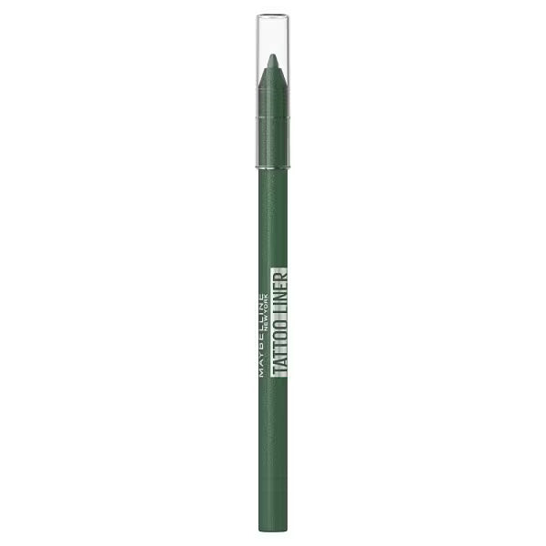 Maybelline Tattoo Gel Pencil Hunter Green, imported from the UK