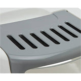 Front opening cat litter tray grey (British brand)