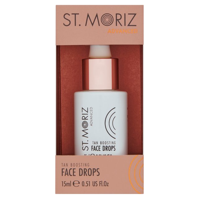 St Moriz Advanced Tan Boosting Face Drops   150ml GOODS M&S