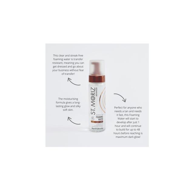 St Moriz Advanced Express Tan Foaming Water 200ml GOODS M&S