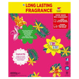 Surf Washing Powder Tropical Lily 80 wash   4kg GOODS M&S