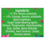 Surf Washing Powder Tropical Lily 80 wash   4kg GOODS M&S