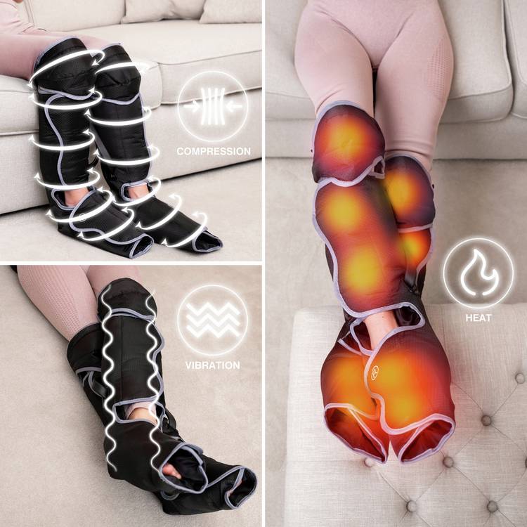 Bodi-Tek Comfort360 half leg air compression massager - British product