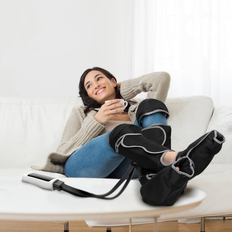 Bodi-Tek Comfort360 half leg air compression massager - British product