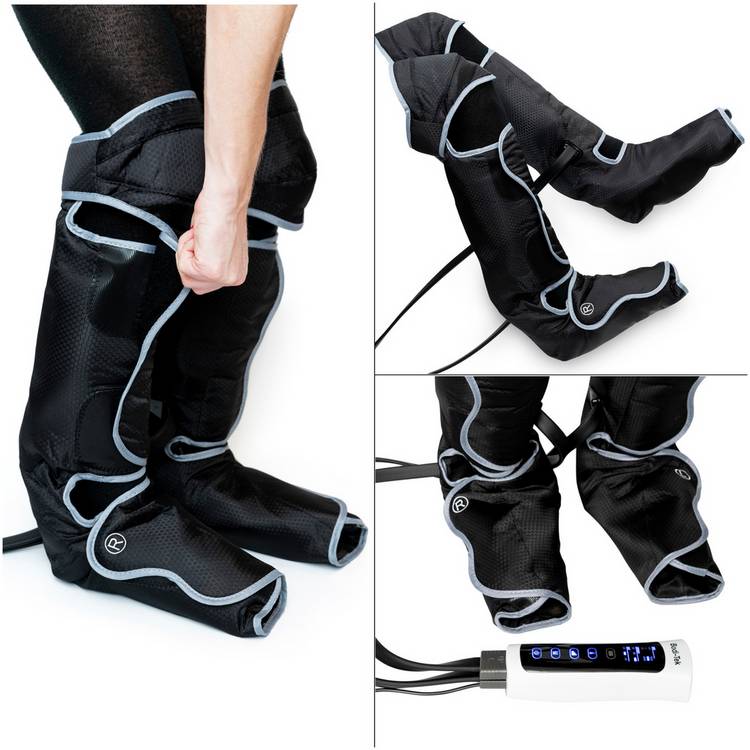 Bodi-Tek Comfort360 half leg air compression massager - British product