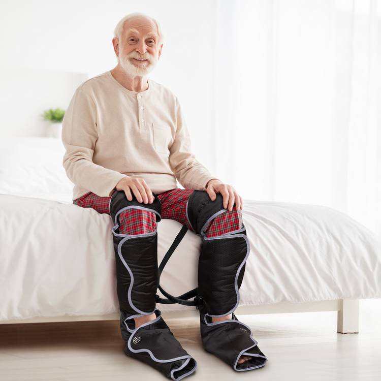 Bodi-Tek Comfort360 half leg air compression massager - British product
