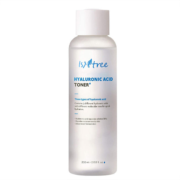 Isntree Hyaluronic Acid Toner 200ml, imported from the UK