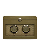 Harrods WOLF Earth Double Watch Winder- Buy online at McGrocer