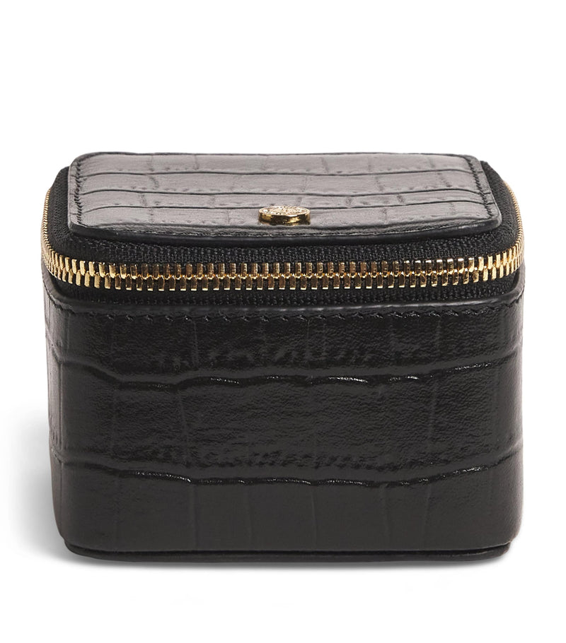 Harrods small leather trinket box, UK version
