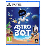 PlayStation Astro Bot PS5 game, imported from the UK