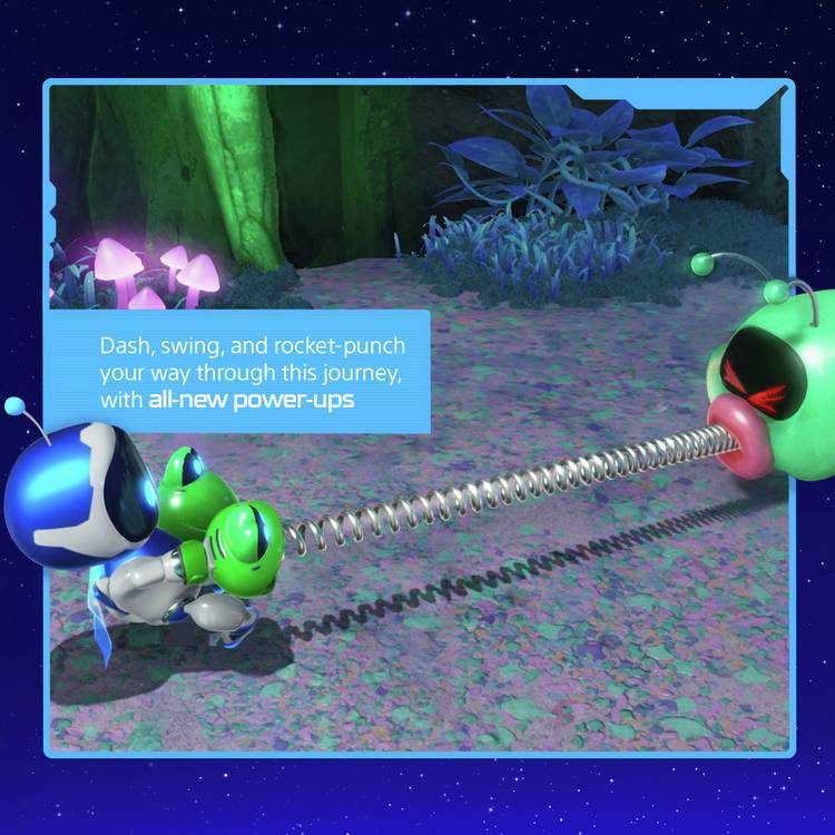 PlayStation Astro Bot PS5 game, imported from the UK