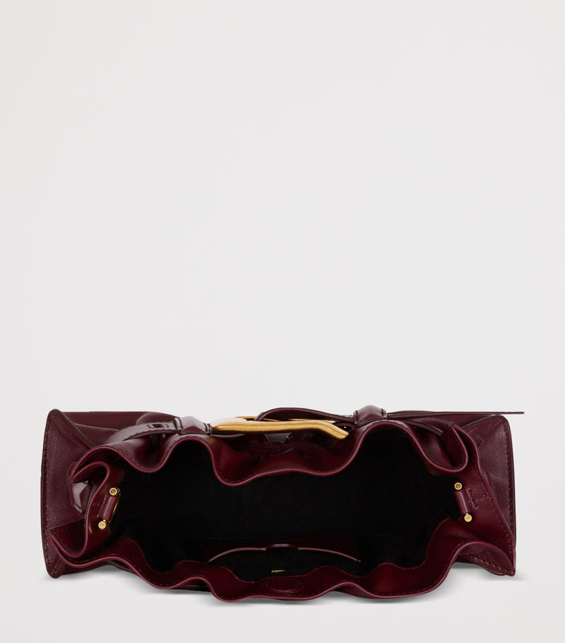 Balmain Mini Leather Anthem Shoulder Bag UK version
