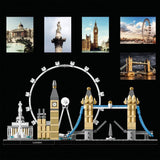 LEGO Architecture London Skyline building set 468 pieces, UK version