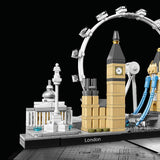 LEGO Architecture London Skyline building set 468 pieces, UK version