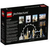 LEGO Architecture London Skyline building set 468 pieces, UK version