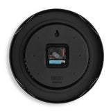 Habitat analogue wall clock black 30cm, UK version