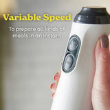 Russell Hobbs electric hand blender white 200W - British product