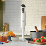 Russell Hobbs electric hand blender white 200W - British product