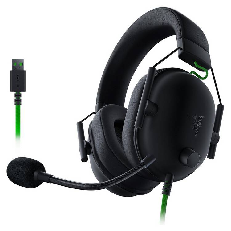 Razer BlackShark V2 X USB gaming headset, UK version
