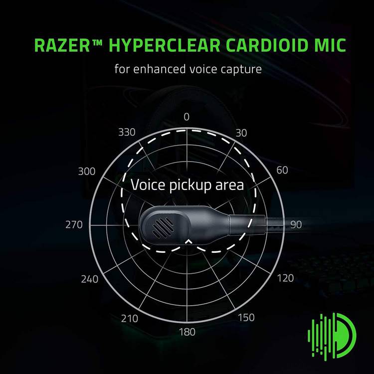 Razer BlackShark V2 X USB gaming headset, UK version