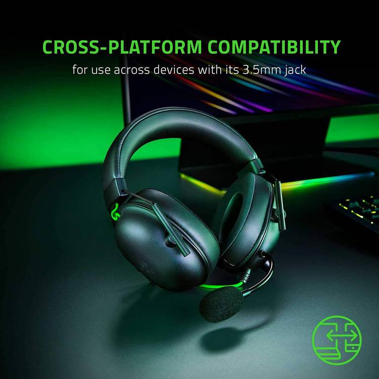 Razer BlackShark V2 X USB gaming headset, UK version