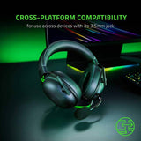 Razer BlackShark V2 X USB gaming headset, UK version