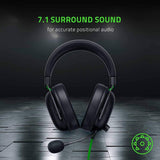 Razer BlackShark V2 X USB gaming headset, UK version
