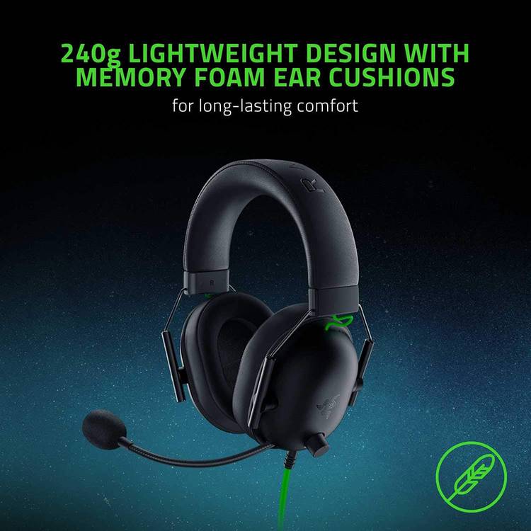 Razer BlackShark V2 X USB gaming headset, UK version