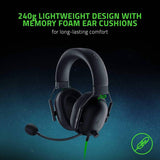 Razer BlackShark V2 X USB gaming headset, UK version