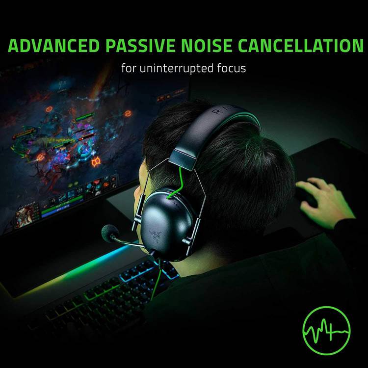 Razer BlackShark V2 X USB gaming headset, UK version
