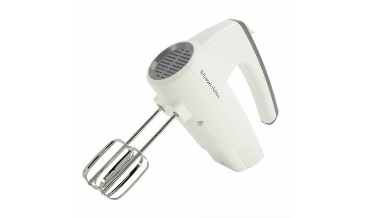 Russell Hobbs Go Create electric hand mixer white - British product