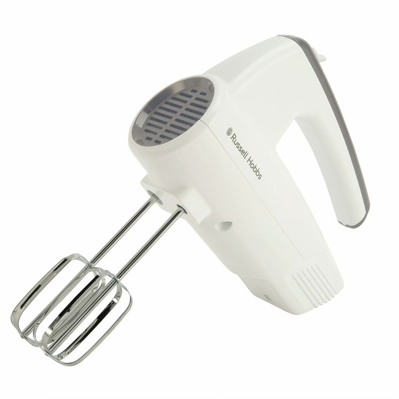 Russell Hobbs Go Create electric hand mixer white - British product