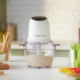 Russell Hobbs white mini chopper 500ml capacity - British product