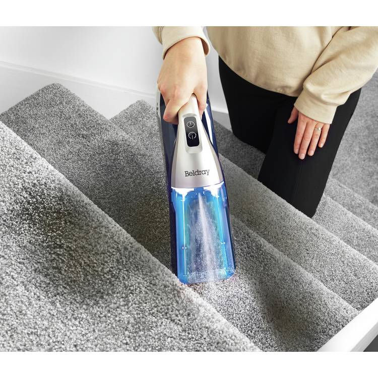 Beldray Cordless Spot Buster carpet cleaner (British brand)