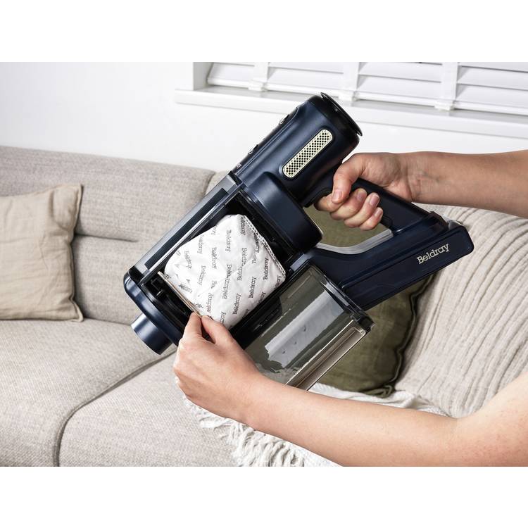 Beldray Airgo Pet cordless vacuum cleaner (British brand)