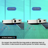Samsung Bespoke Jet Bot Combo+ robot vacuum cleaner, UK version
