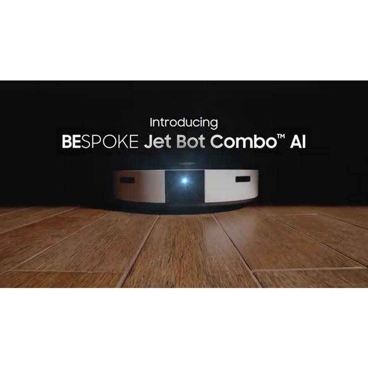 Samsung Bespoke Jet Bot Combo+ robot vacuum cleaner, UK version