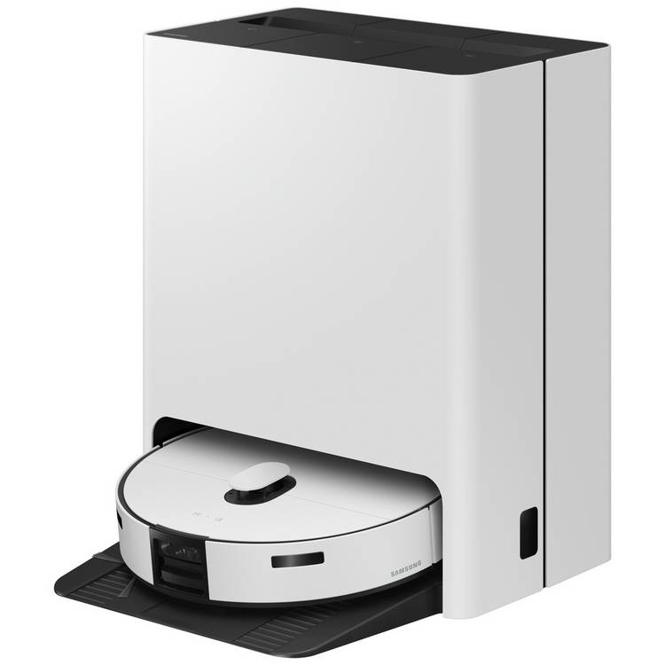Samsung Bespoke Jet Bot robot vacuum with station - British product
