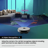 Samsung Bespoke Jet Bot robot vacuum with station - British product