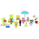 Bluey beach figures multipack exclusive, UK version