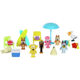 Bluey beach figures multipack exclusive, UK version