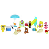 Bluey beach figures multipack exclusive, UK version