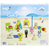 Bluey beach figures multipack exclusive, UK version