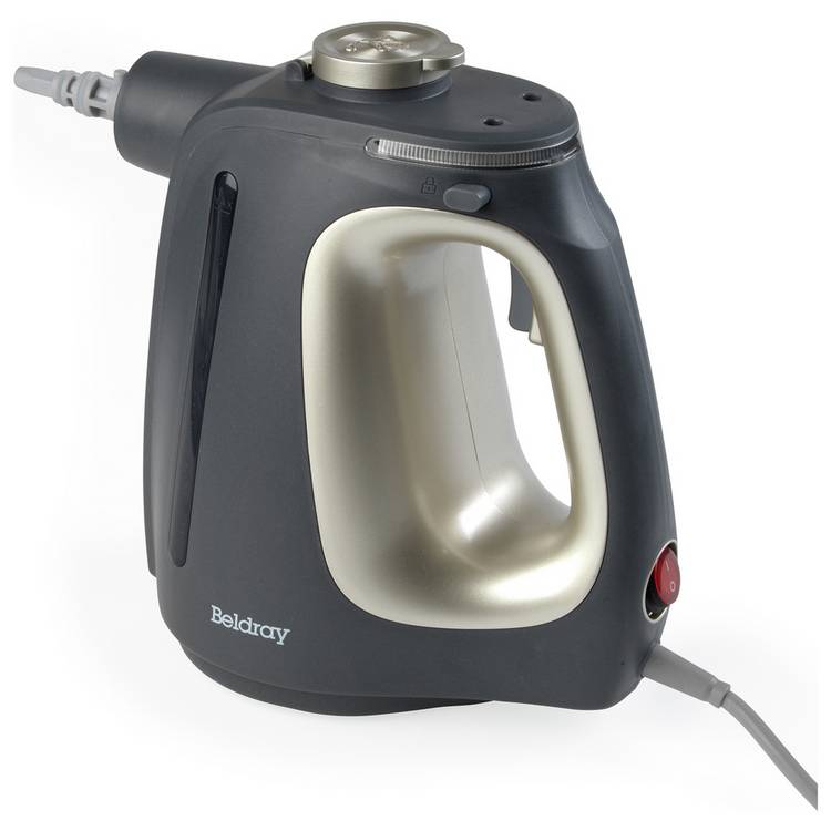 Beldray 15-in-1 handheld steam cleaner (British brand)