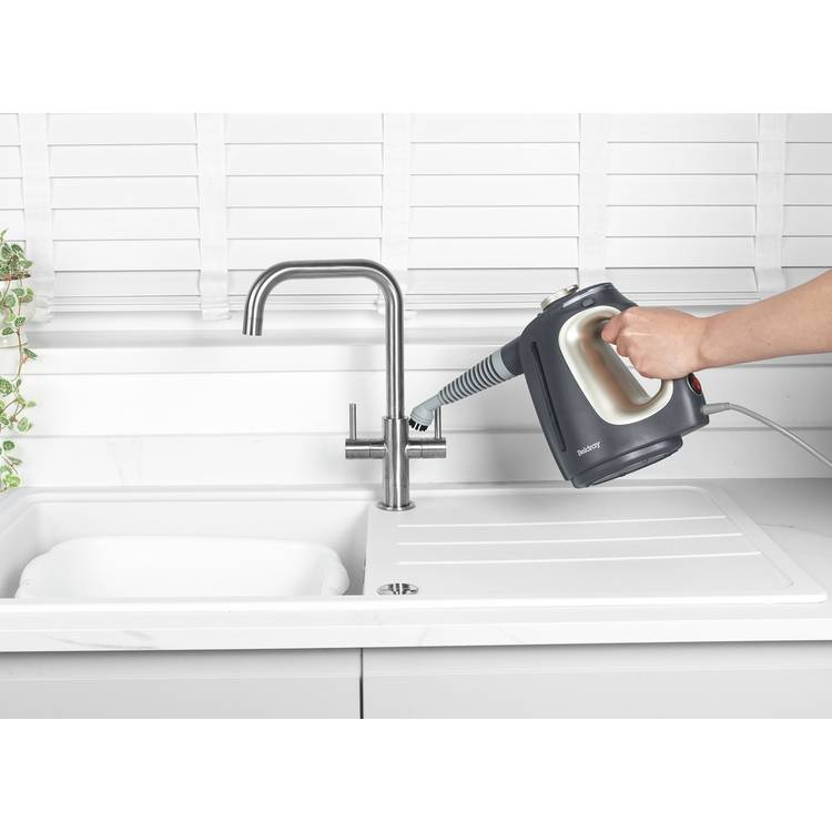 Beldray 15-in-1 handheld steam cleaner (British brand)