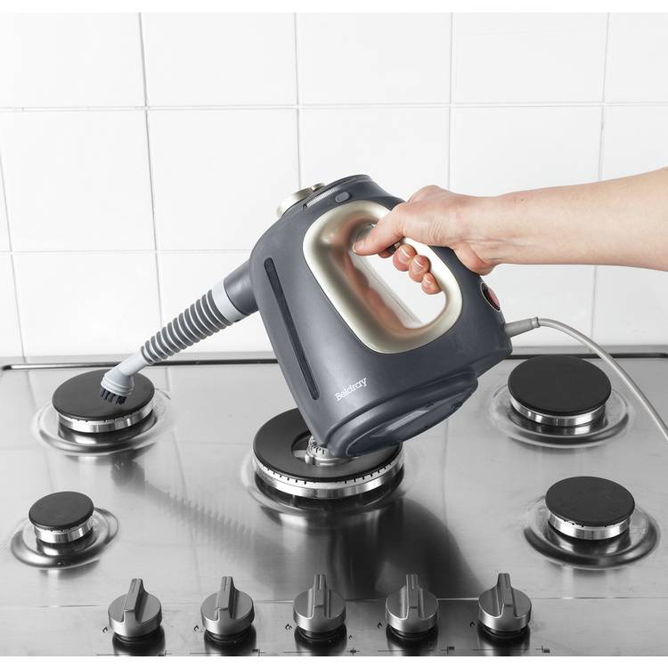 Beldray 15-in-1 handheld steam cleaner (British brand)