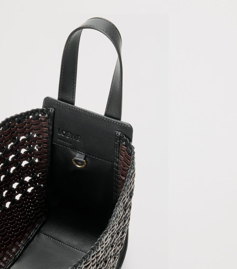 LOEWE Hammock leather top-handle bag, UK version