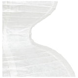 Habitat Sala white paper floor lamp, imported from the UK